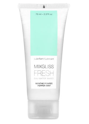 Mixgliss Eau - Fresh Menthe Poivree 70ml