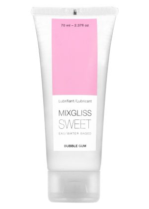 Mixgliss Eau - Sweet Bubble Gum 70 ml