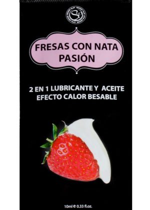 Monodose arome fraise au lait 10ml 3610