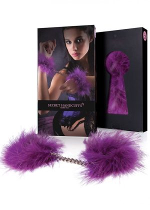Menottes Marabou 3415v - Violet