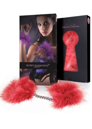 Menottes Marabou 3415r - Rouge