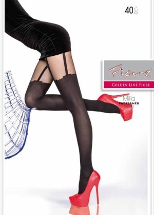 Milla Collants 40 DEN - Noir