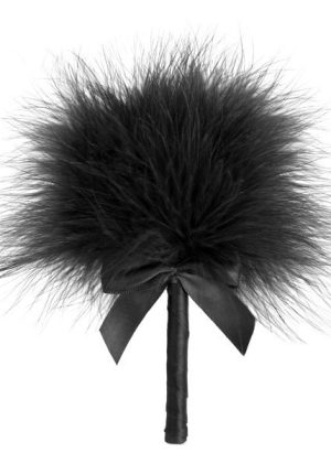 Tickle Me Tickler Plumeau - Noir