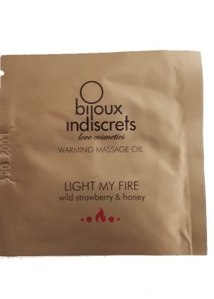 Light my fire fraise sauvage et miel dosette 3ml