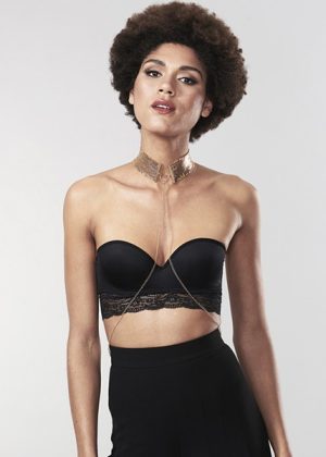 Désir Métallique - Collier - Or