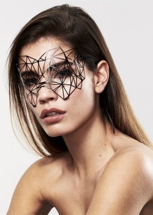 Masque Kristine - Noir