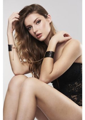 Désir Métallique - Menottes Bracelets - Noir