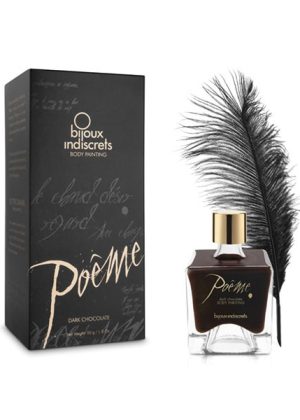Poème - Peinture pour corps - Chocolat Noir
