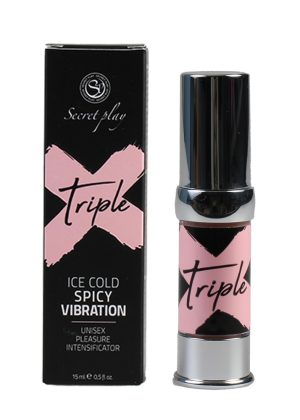 Plaisir Intensifiant - Triple X Unisex 3en1