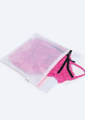 Sac de lavage Blanc