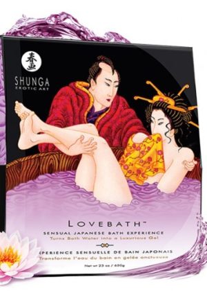 Gelée Lovebath - Lotus Sensuel