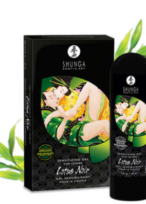 Gel sensibilisant pour couple - Lotus Noir