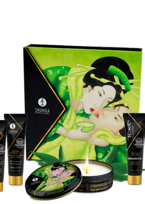 Kit Secret de Geisha - ORGANICA - Thé vert exotique