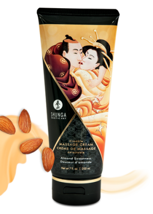 Crème de Massage delectable - Douceur d'amande