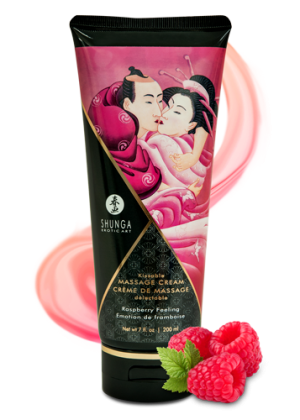 Crème de Massage délectable - Emotion de framboise