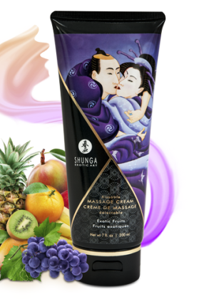 Crème de Massage délectable - Fruits exotiques