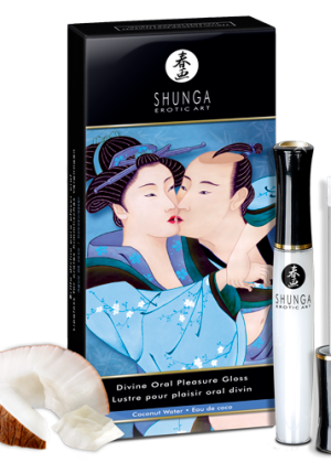 Gloss Plaisir Oral divin - Eau de Coco