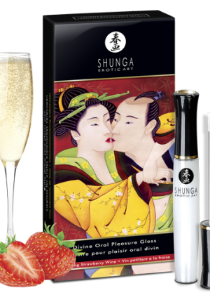 Gloss Plaisir Oral divin - Vin pétillant et fraise
