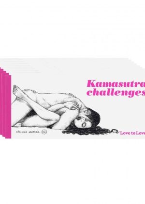 Chequier Kamasutra challenges par Apollonia Saintclair