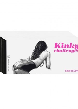 Chequier Kinky challenges par Apollonia Saintclair