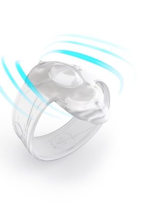 Cockring G-Lover L2L - Blanc