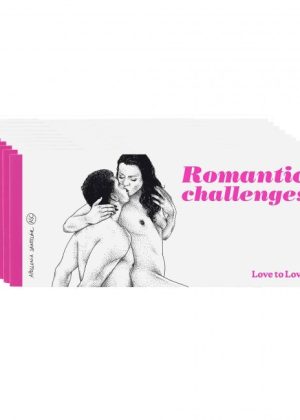 Chequier Romantic challenges par Apollonia Saintclair