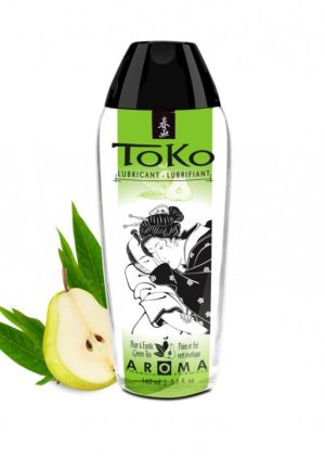 Toko Aroma Poire et Thé vert exotique - Lubrifiant 165 ml