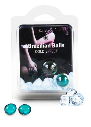 Duo Brazilian Balls "Cold effect" 3613