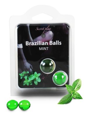 Duo Brazilian Balls Menthe 3385-8