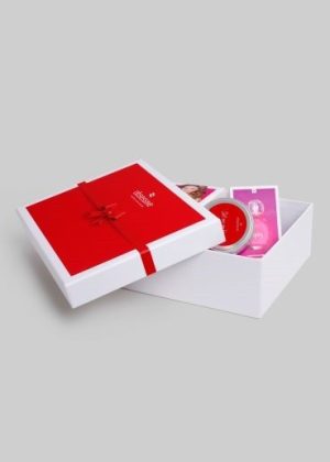 Boite Cadeau Obsessive Rouge