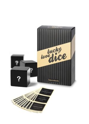 Dés Lucky Love Personnalisables