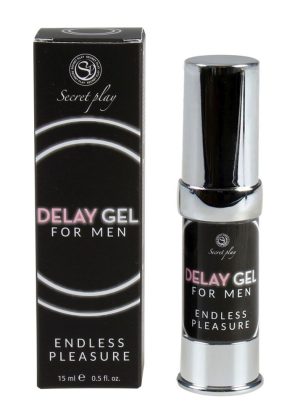 Gel retardant pour Homme - 15 ml