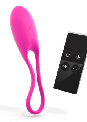 Oeuf vibrant Feel Love - Rose