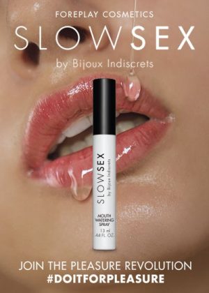 Spray activateur de salive - Slow Sex - 13 ml