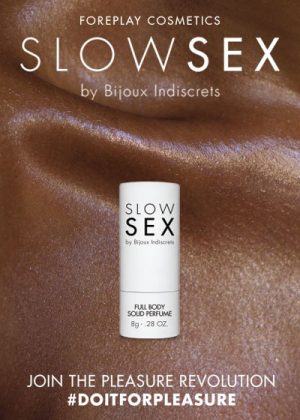 Parfum solide intime - Slow Sex - 8 g