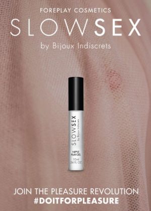 Gel stimulant pour tétons - Slow Sex - 10 ml