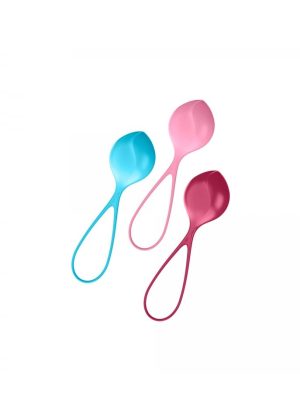 Strengthening Balls Débutant - Set de 3 Boules de Geisha Satisfyer