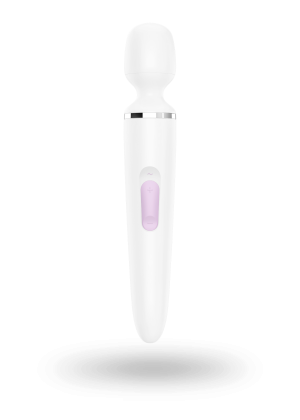 Woman Wand - Blanc Stimulateur Satisfyer