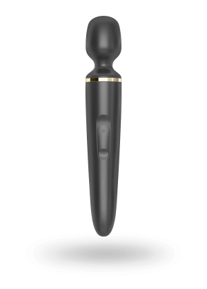 Woman Wand - Noir Stimulateur Satisfyer