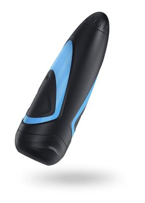 Men one - Noir et Bleu Masturbateur Satisfyer
