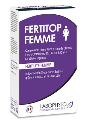 FertiTop Femme - 60 gélules