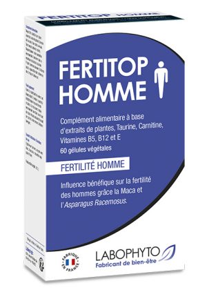 FertiTop Homme - 60 gélules