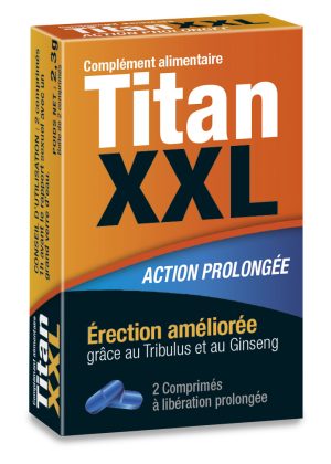 Titan XXL Homme - 2 gélules