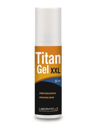 Gel Titan XXL Homme - 60 ml