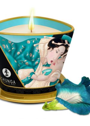 Bougie de massage lueur et caresses - Sensual Fleurs des îles
