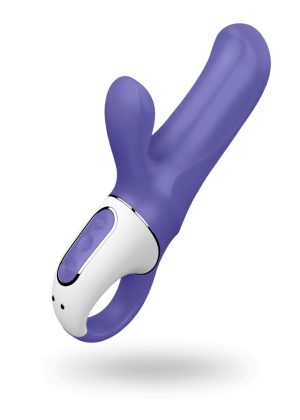Vibromasseur Satisfyer Vibes Magic Bunny - Violet