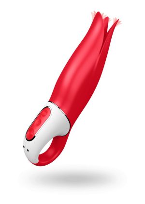 Vibromasseur Satisfyer Vibes Power Flower - Rouge