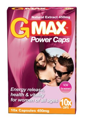 Gmax Perla Rosa Femme - 10 gélules