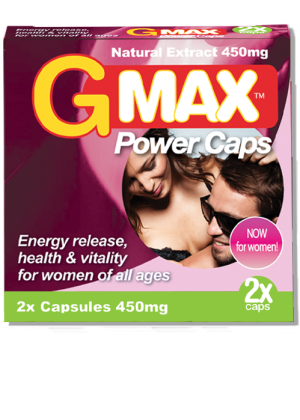 Gmax Perla Rosa Femme - 2 gélules