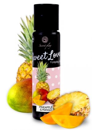 Gel comestible Mangue et Ananas 3684 - 60 ml